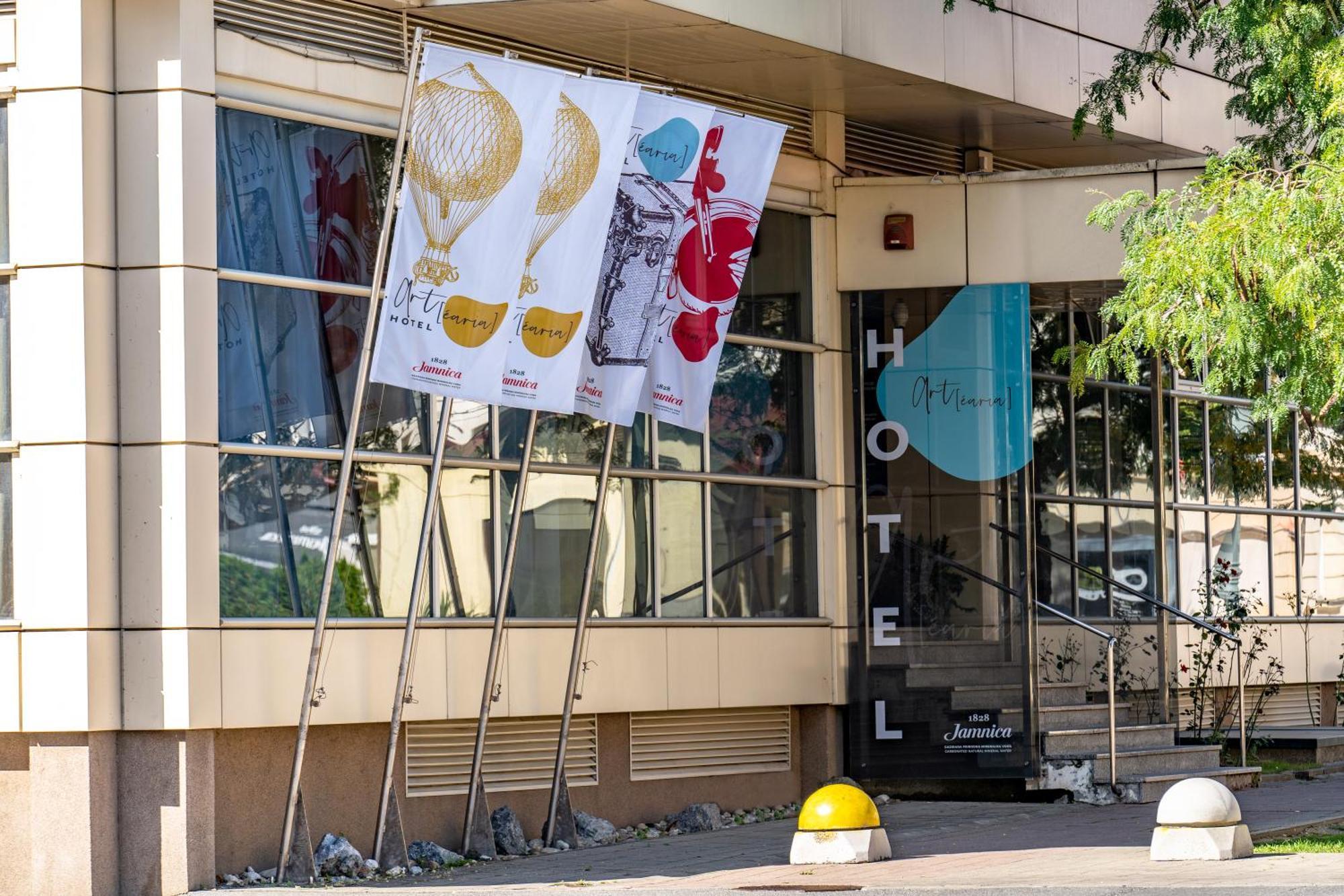 Artearia Hotel Bjelovar Exterior foto